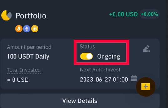 Auto-invest