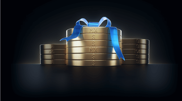 Cryptocurrency rewards interface