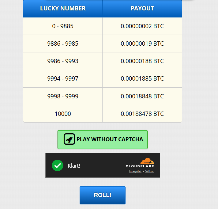 FreeBitco.in referral statistics dashboard