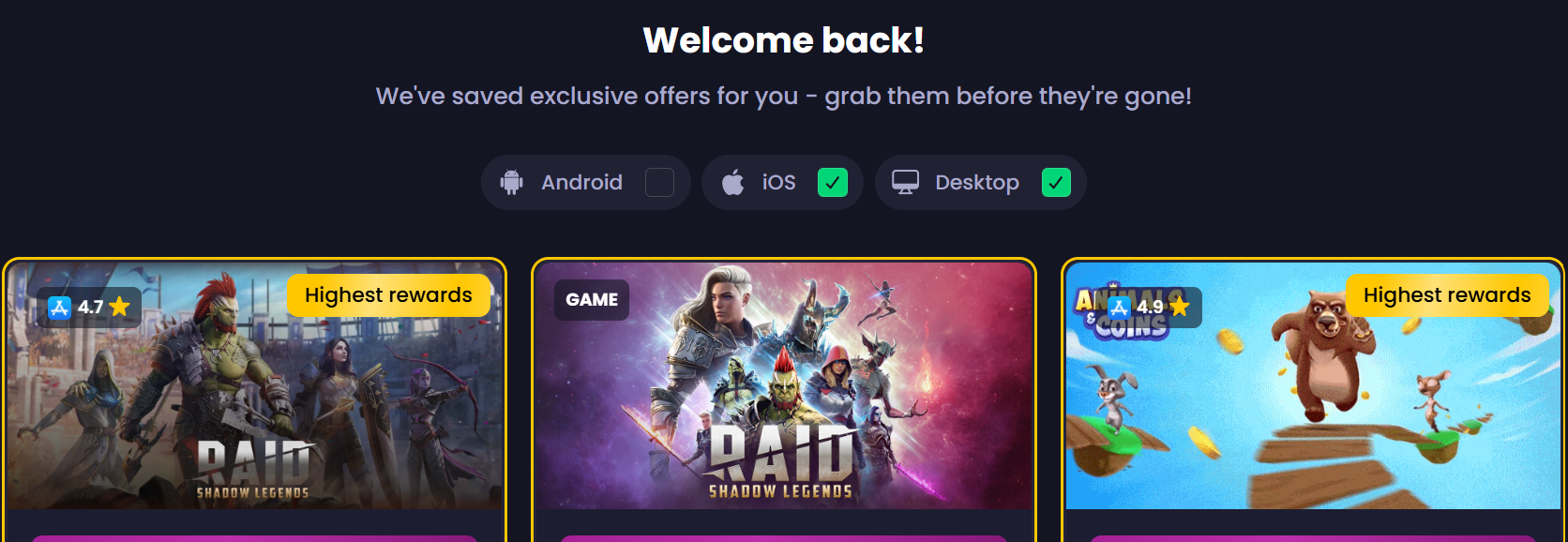 Mobile Game Offers Strategy