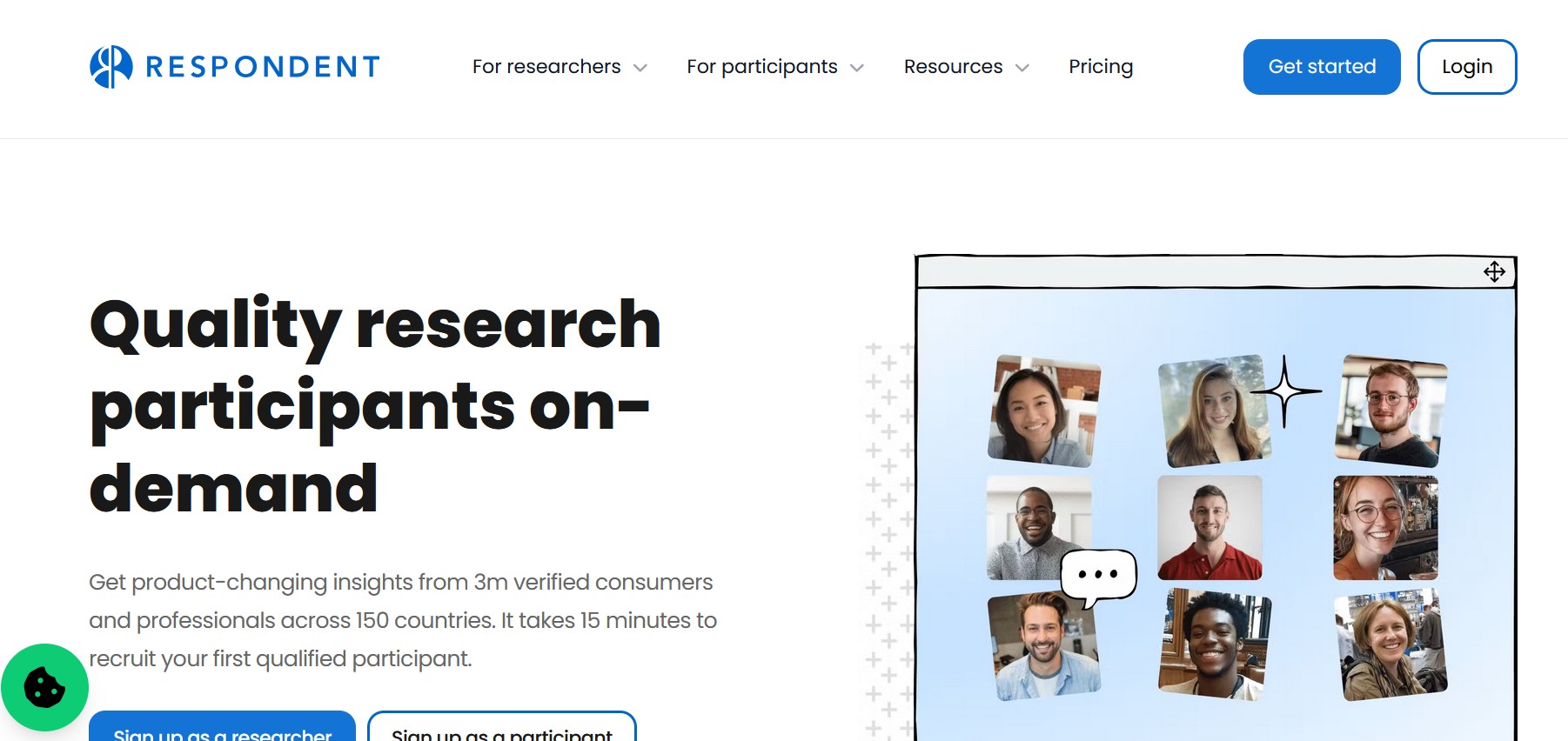 Respondent Main Page