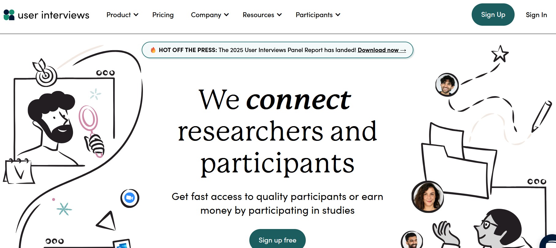UserTesting Interface
