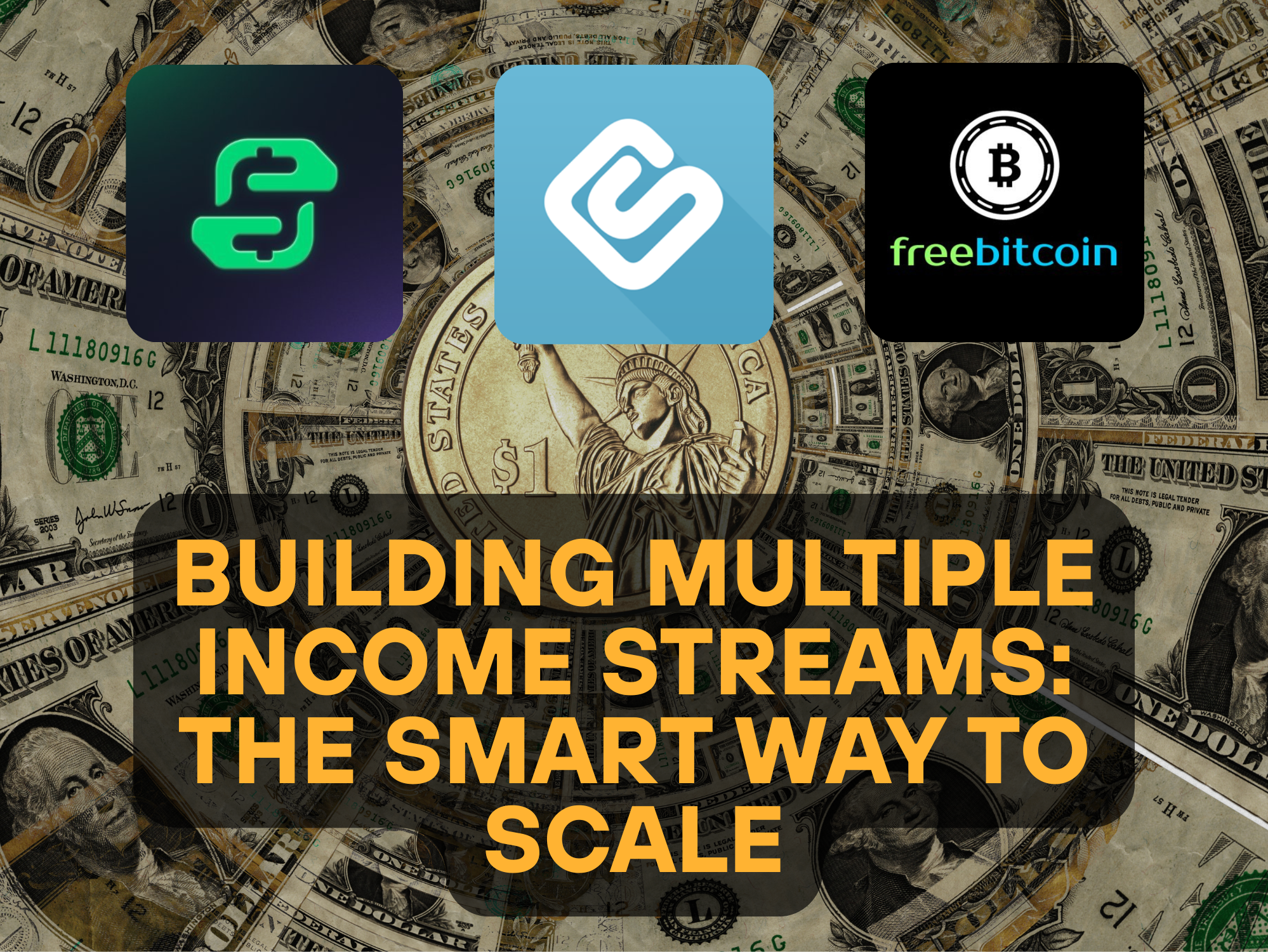 Building Multiple Income Streams: The Smart Way to Scale